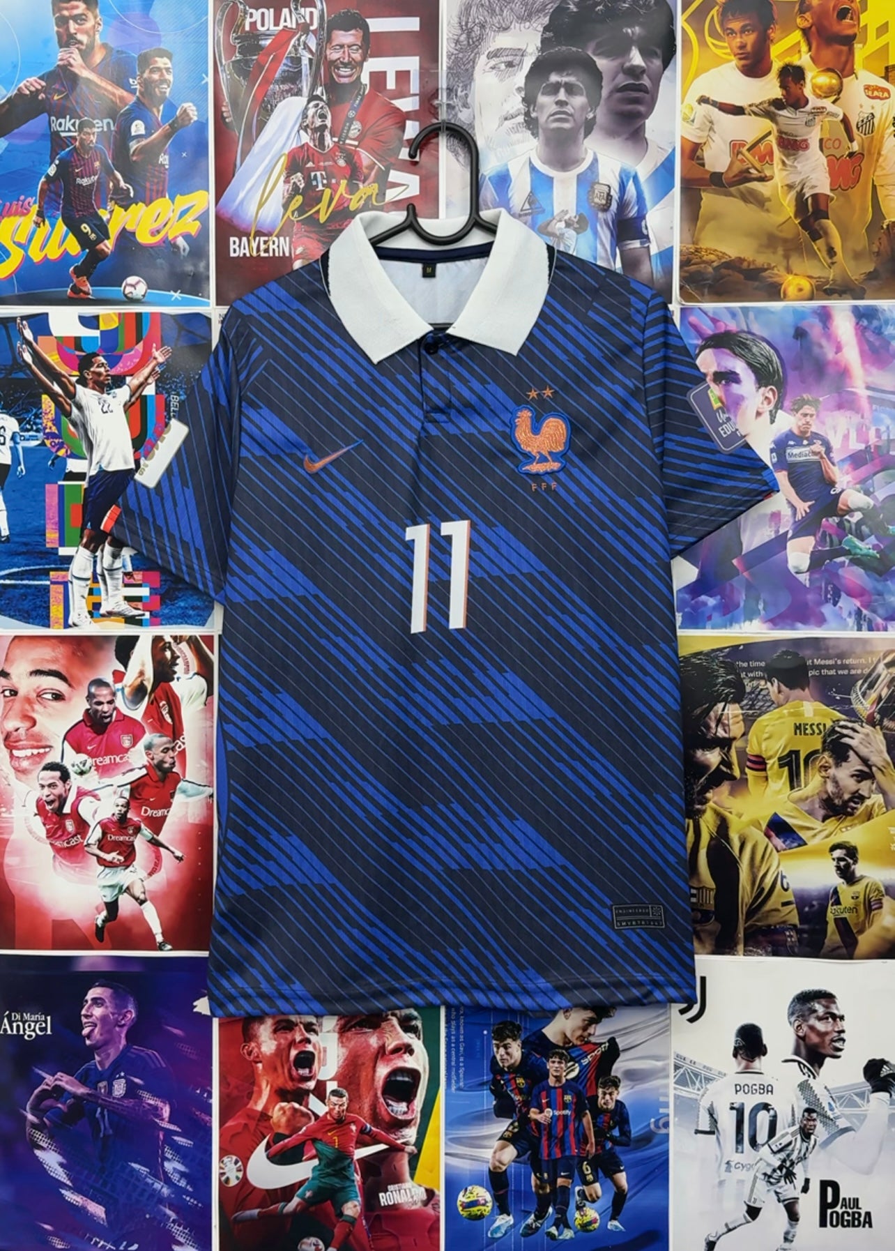 OLISE FRANCE 2026 WORLD CUP HOME KIT