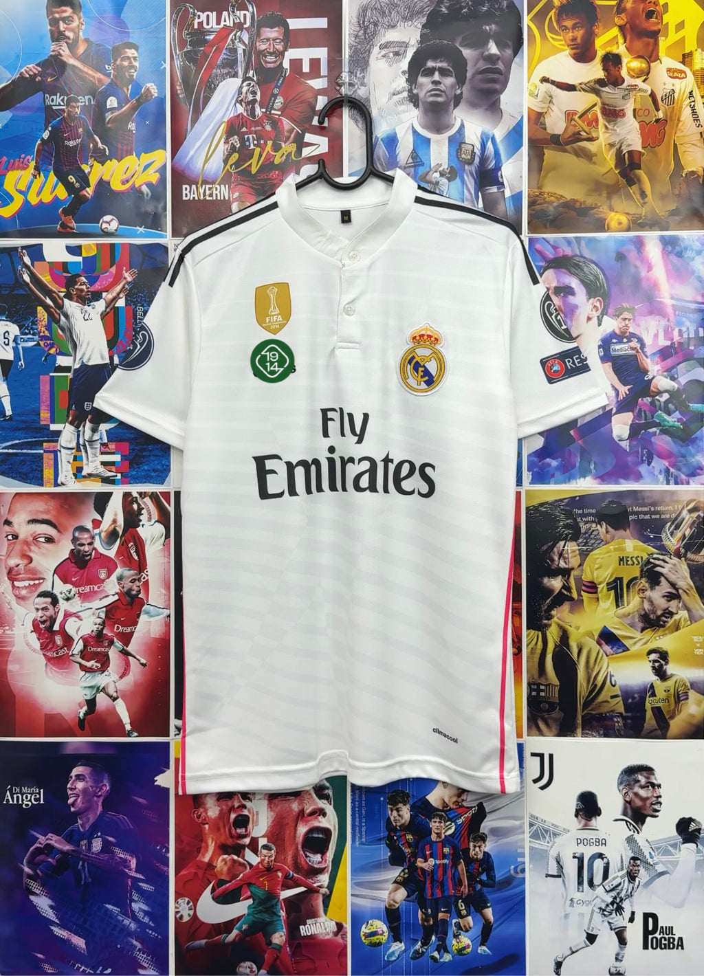 RONALDO REAL MADRID 14-15 HOME KIT