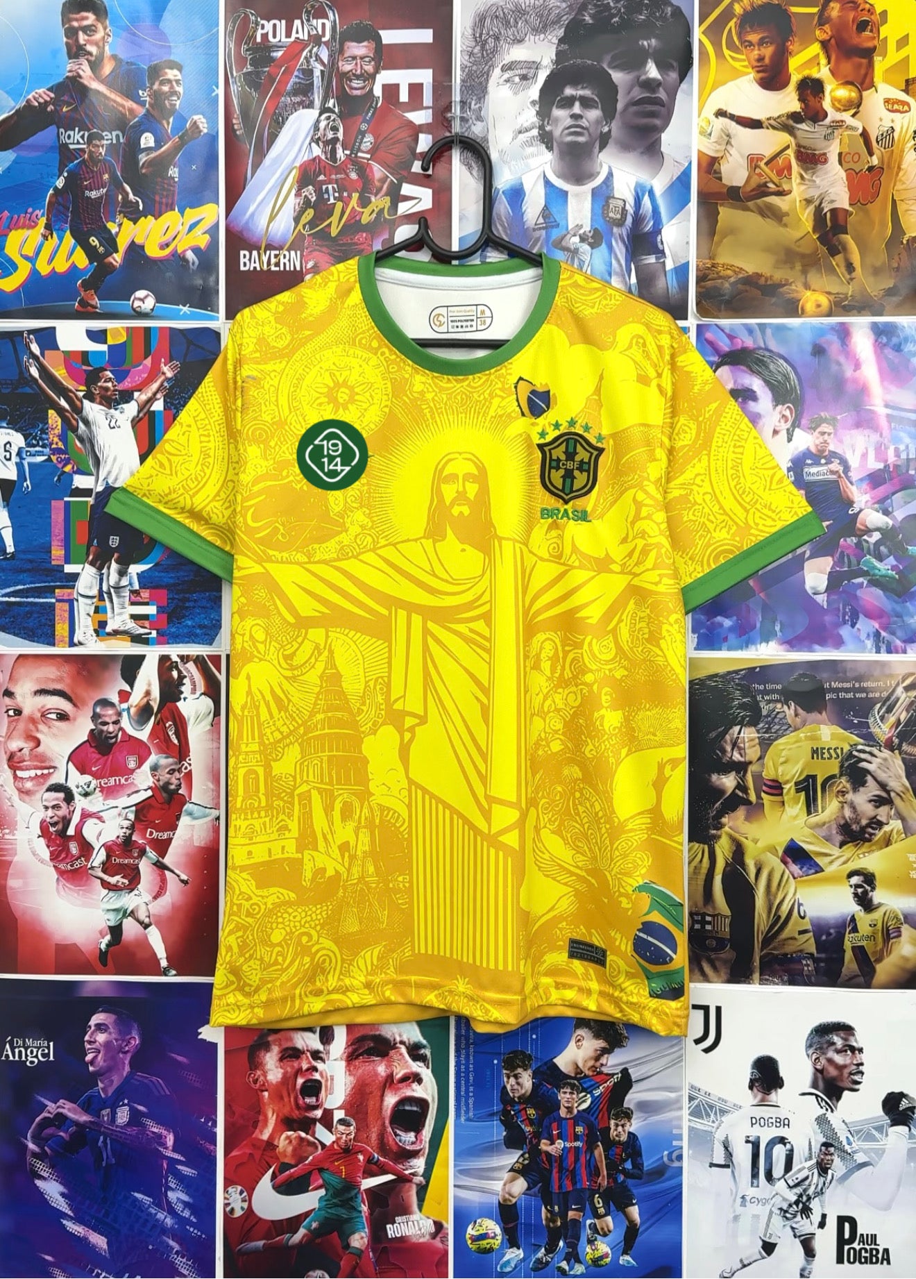 NEYMAR BRAZIL SPECIAL EDITION KIT