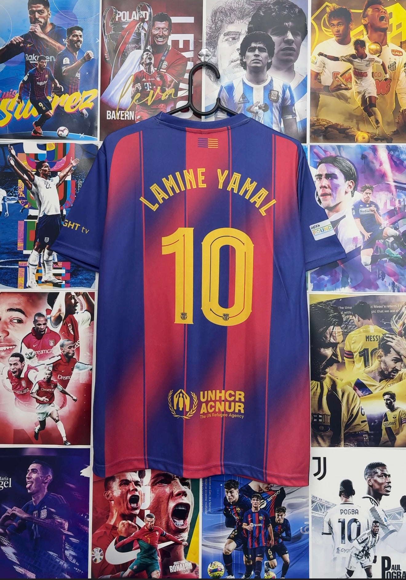 YAMAL BARCA 25-26 HOME KIT