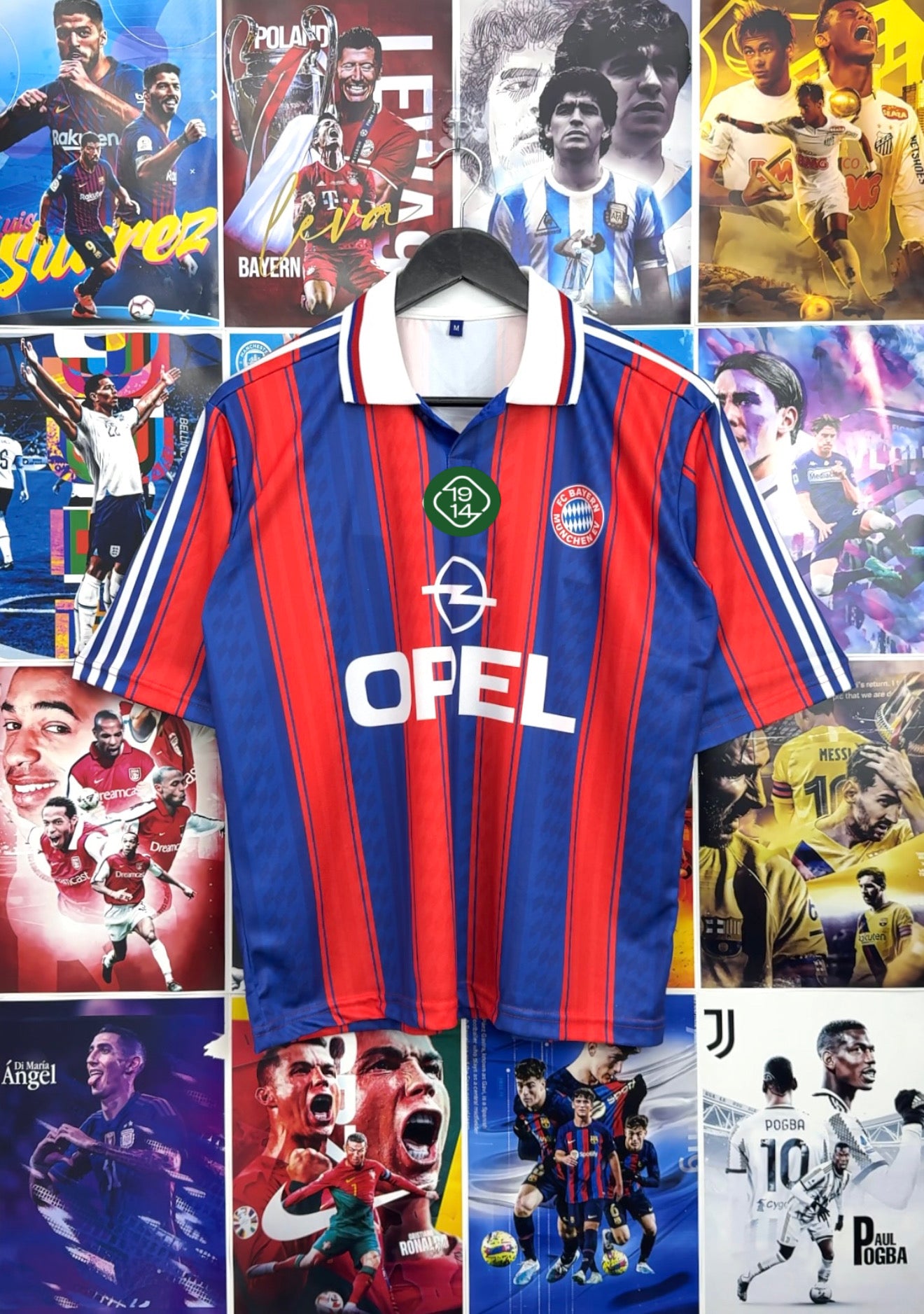 KLINSMANN BAYERN 95-96 HOME OVERSIZED KIT