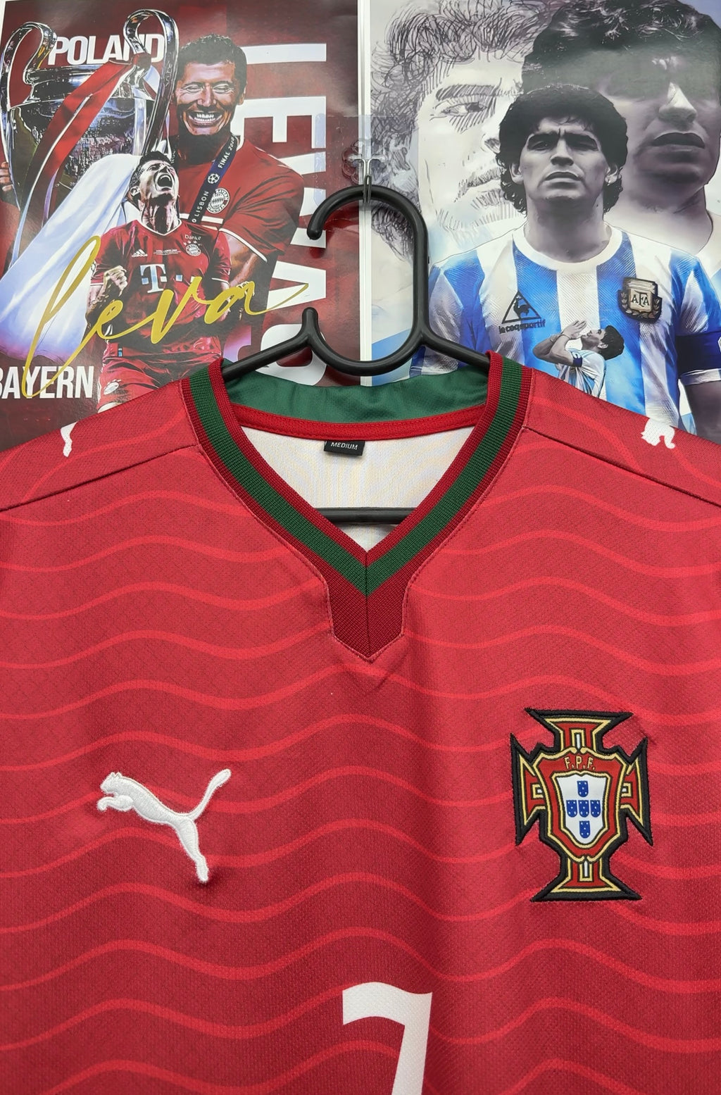 RONALDO PORTUGAL 2026 WORLD CUP KIT