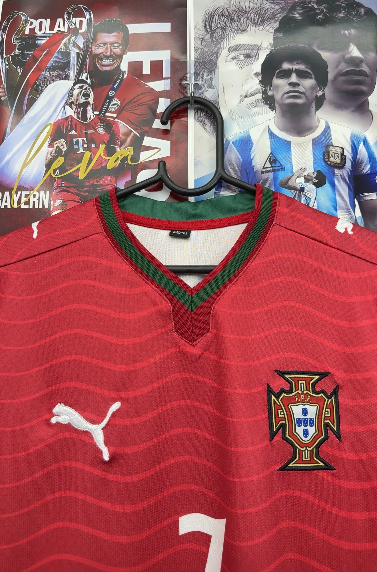 RONALDO PORTUGAL 2026 WORLD CUP KIT