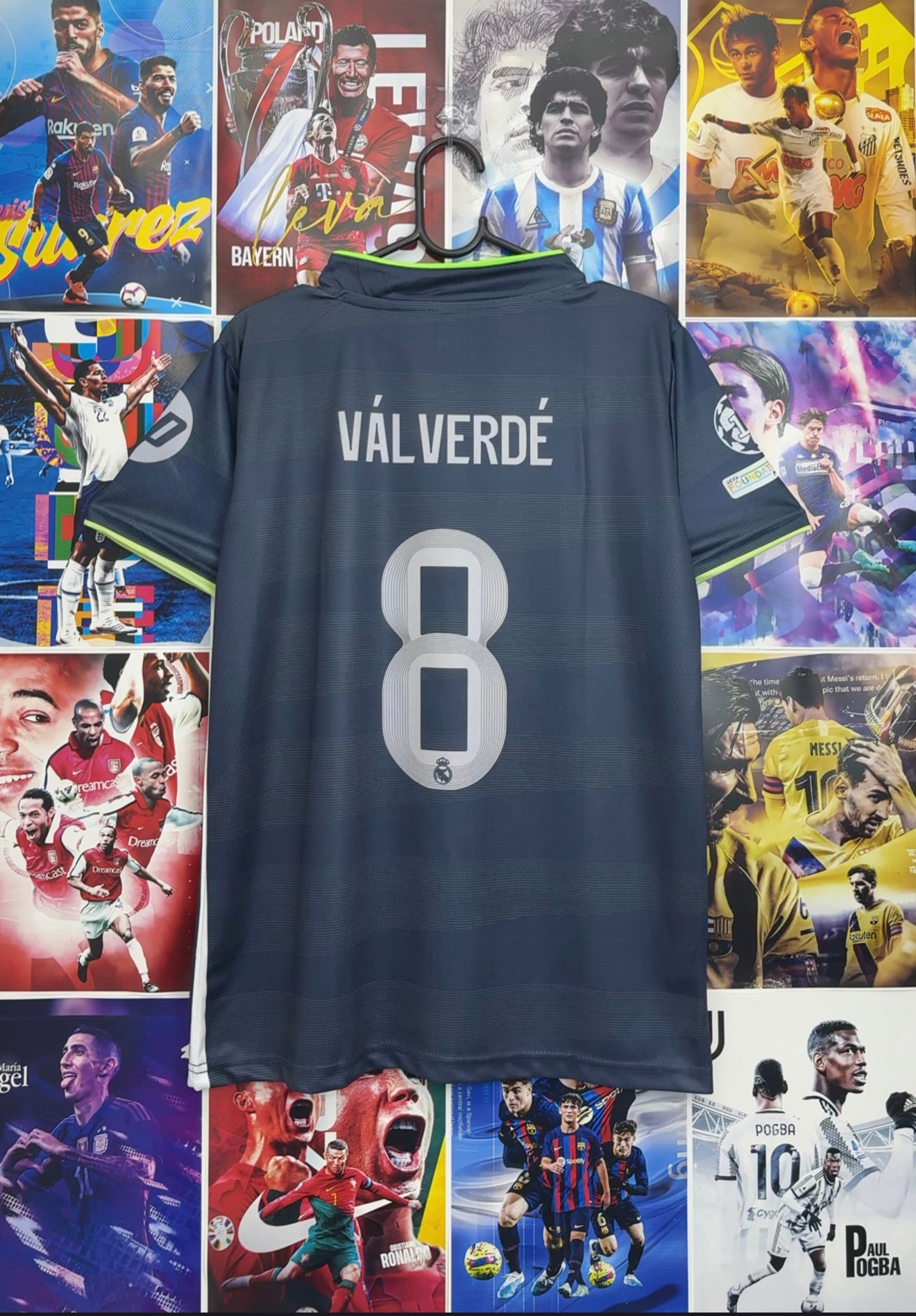 VALVERDE REAL MADRID 25-26 AWAY KIT