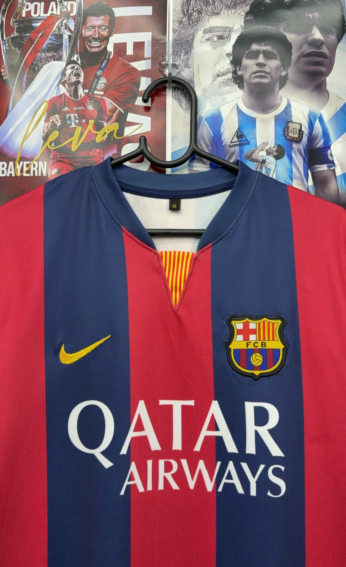 MESSI BARCA 14-15 HOME KIT