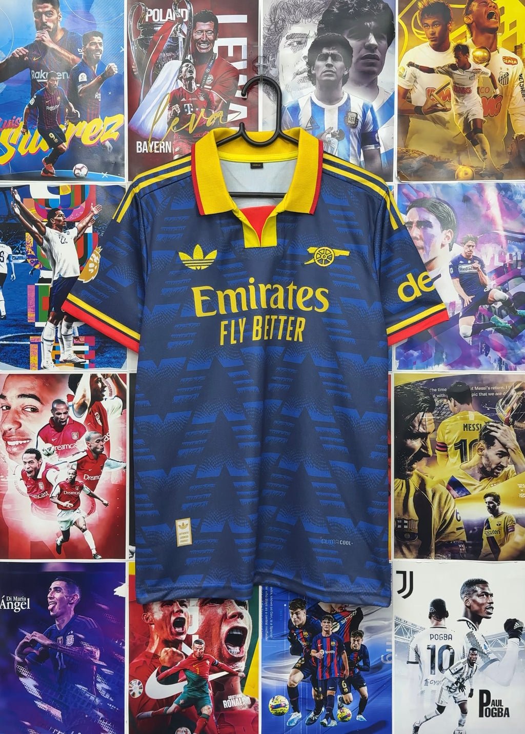 ARSENAL 26-27 AWAY KIT (NO NAME)