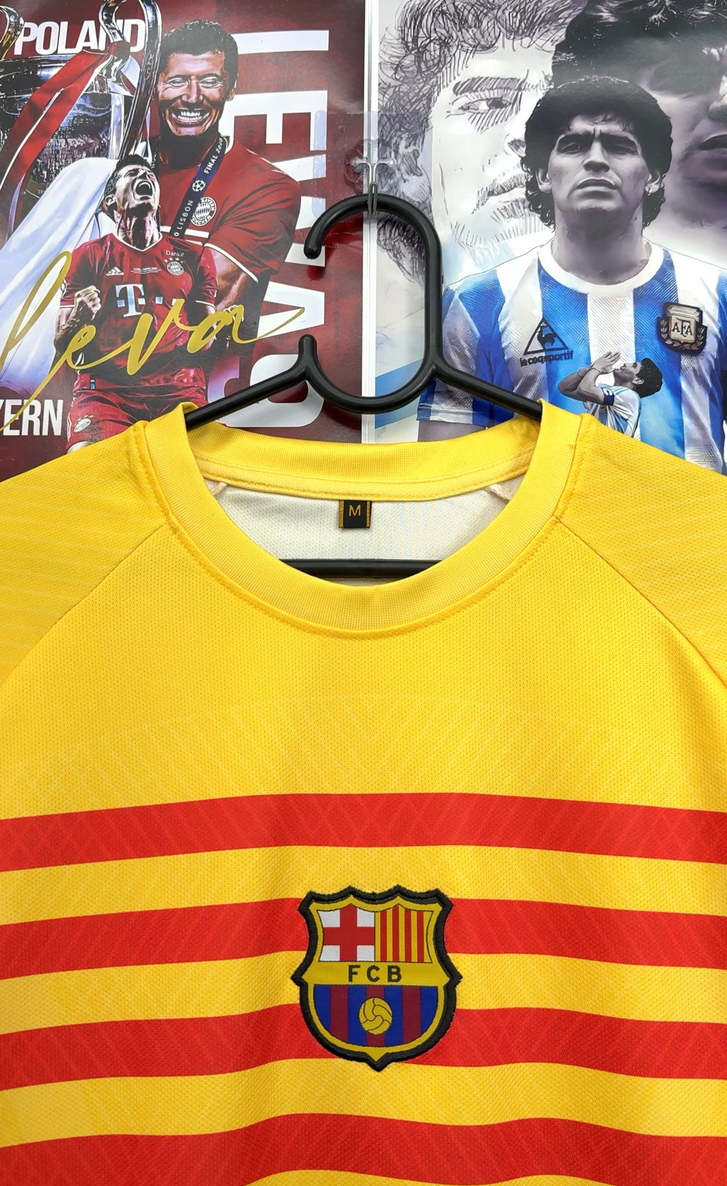 MESSI BARCA FOURTH KIT