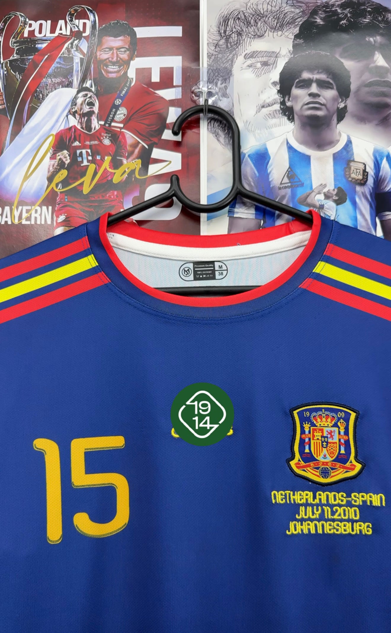 RAMOS SPAIN 2010 AWAY FULL SLEEVE KIT