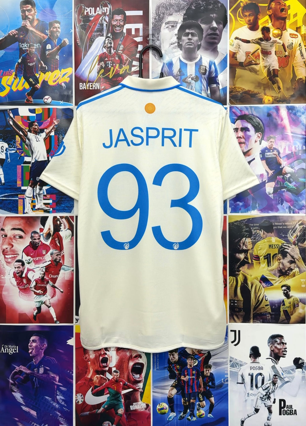 JASPRIT BUMRAH INDIA TEST JERSEY