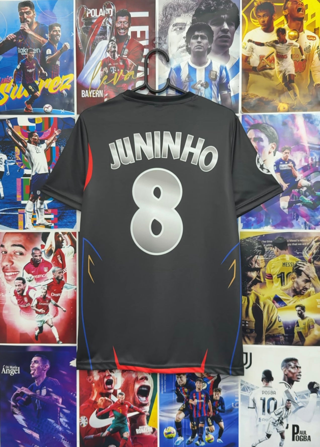 JUNINHO LYON 07-08 THIRD KIT