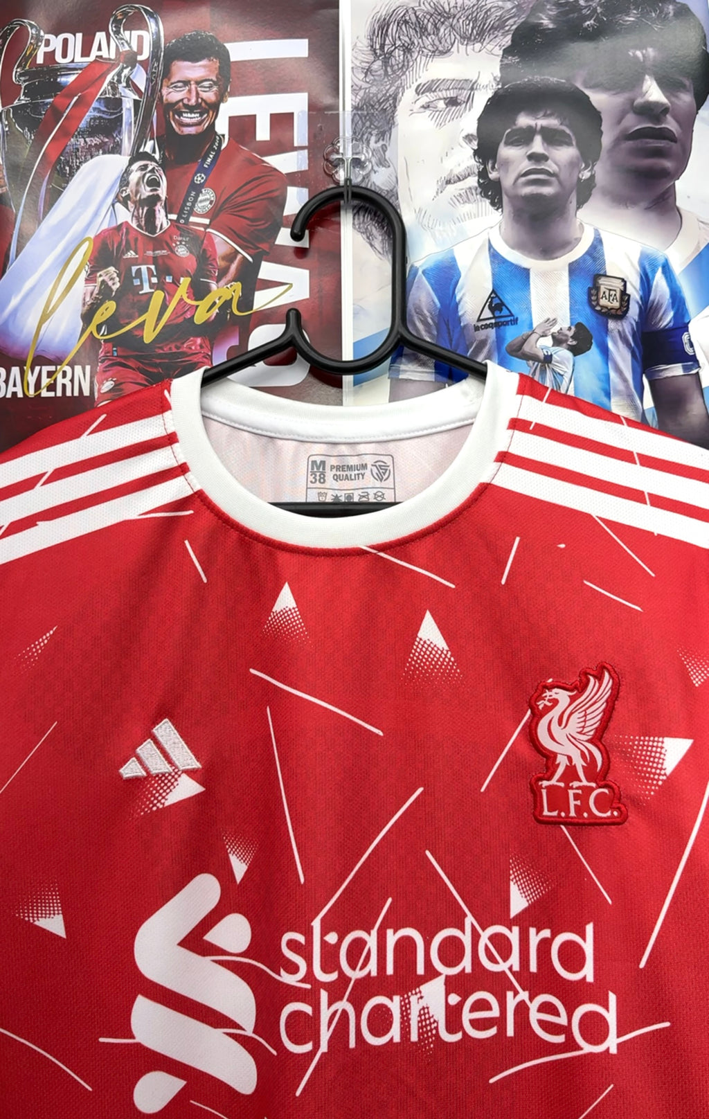 MAC ALLISTER LIVERPOOL 26-27 HOME KIT