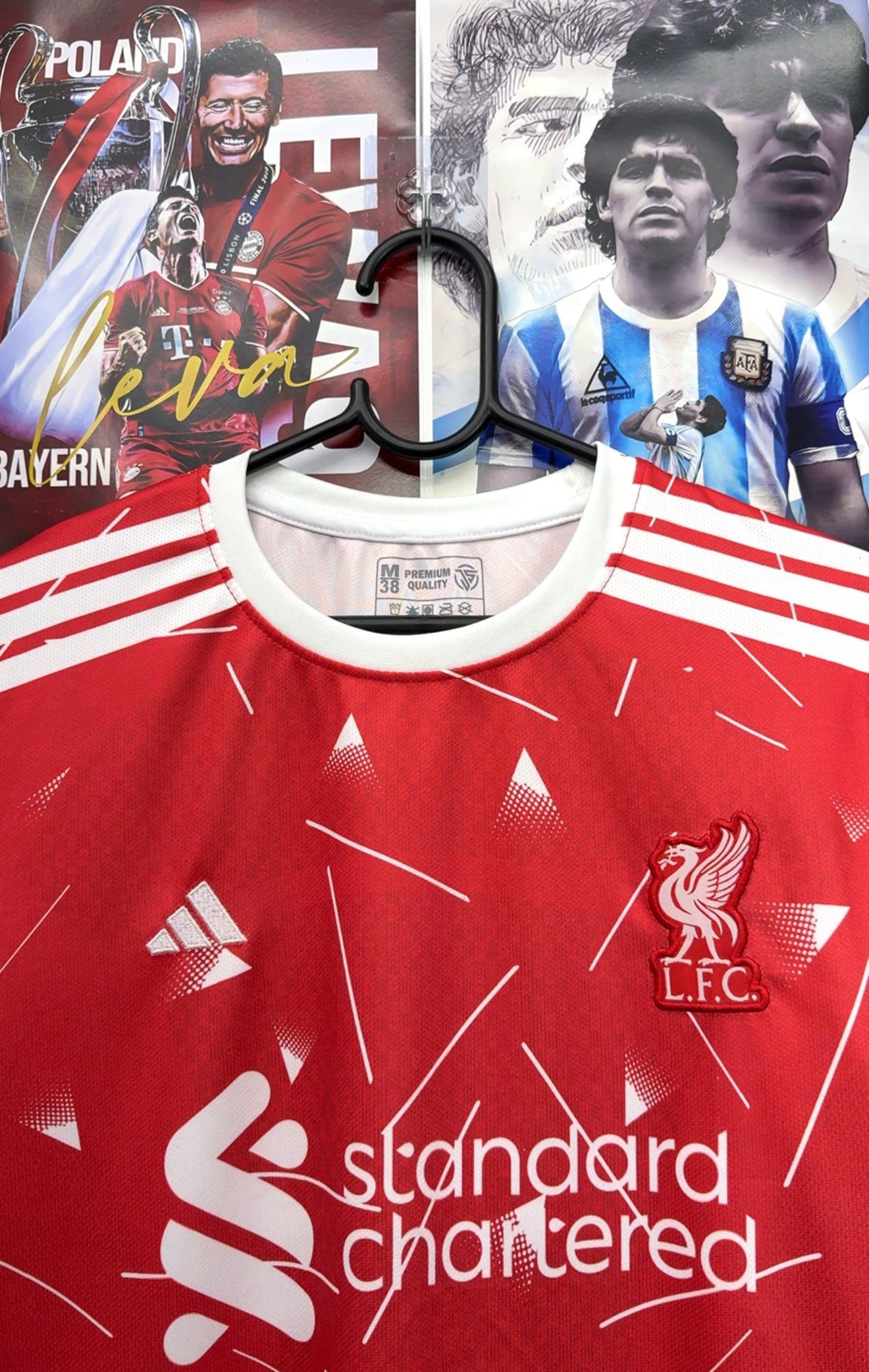 MAC ALLISTER LIVERPOOL 26-27 HOME KIT