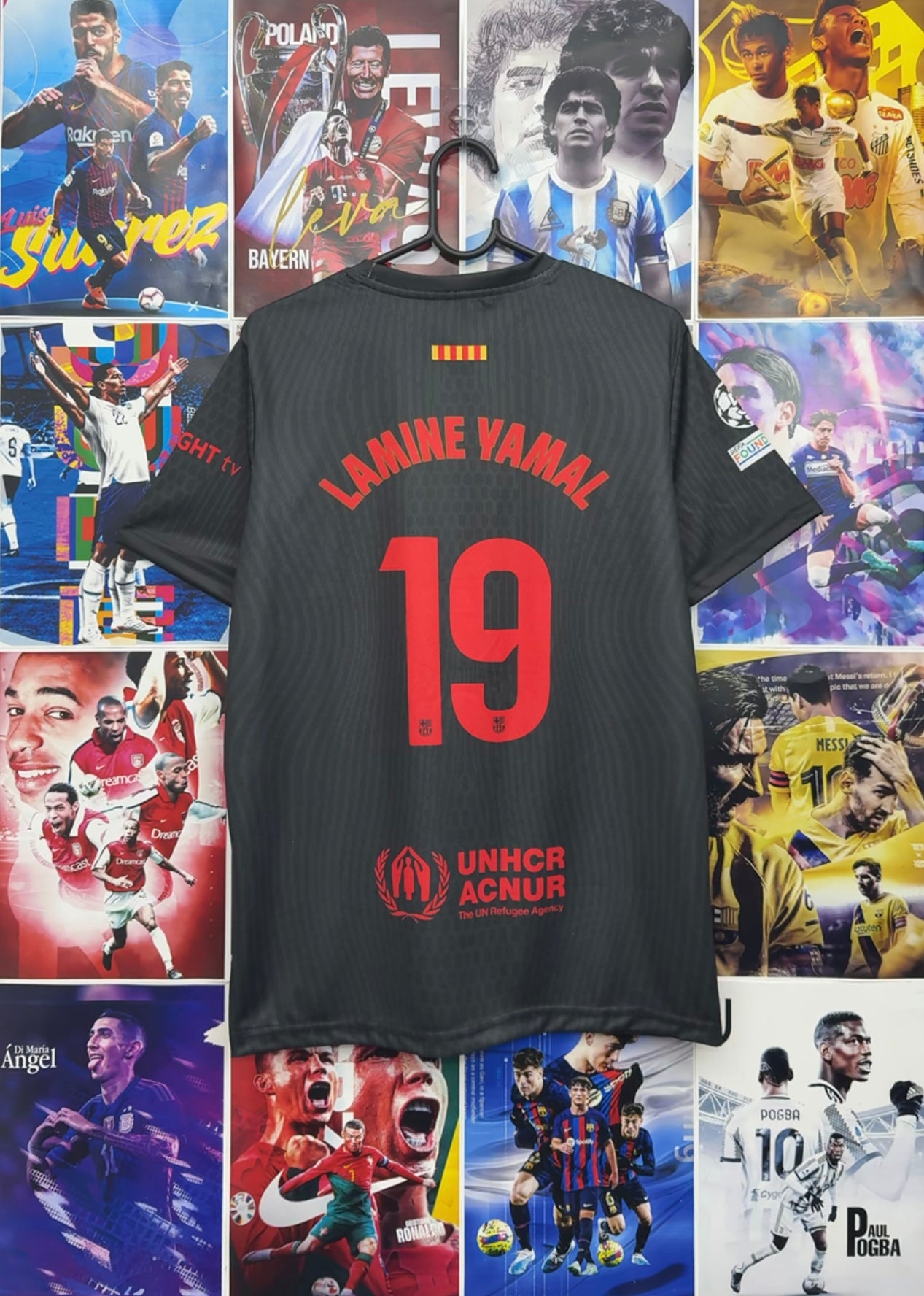 YAMAL BARCA TRAVIS AWAY KIT