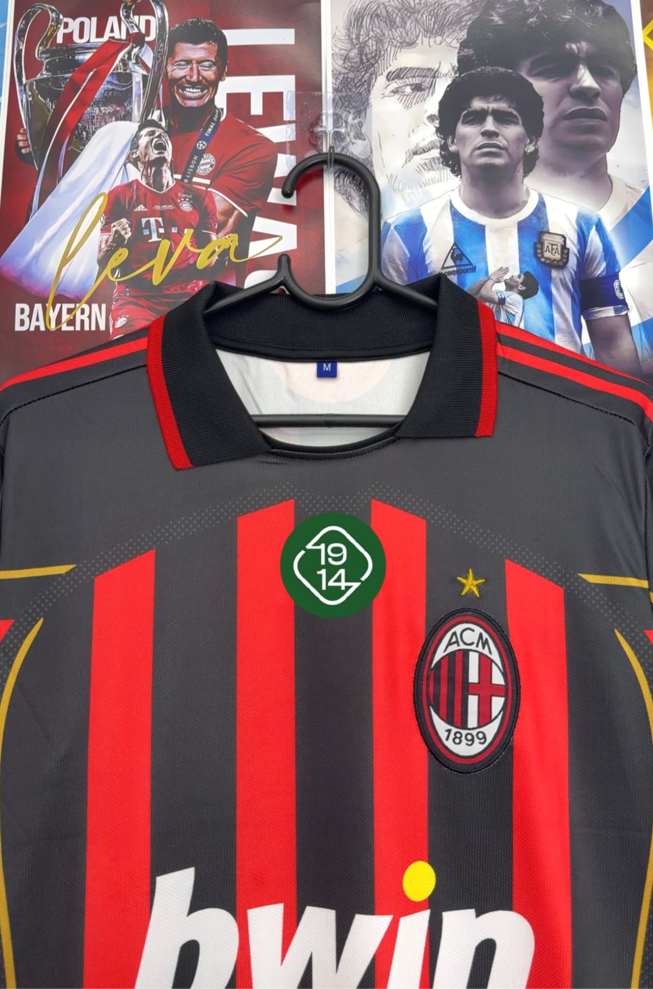 MALDINI MILAN 06-07 HOME KIT