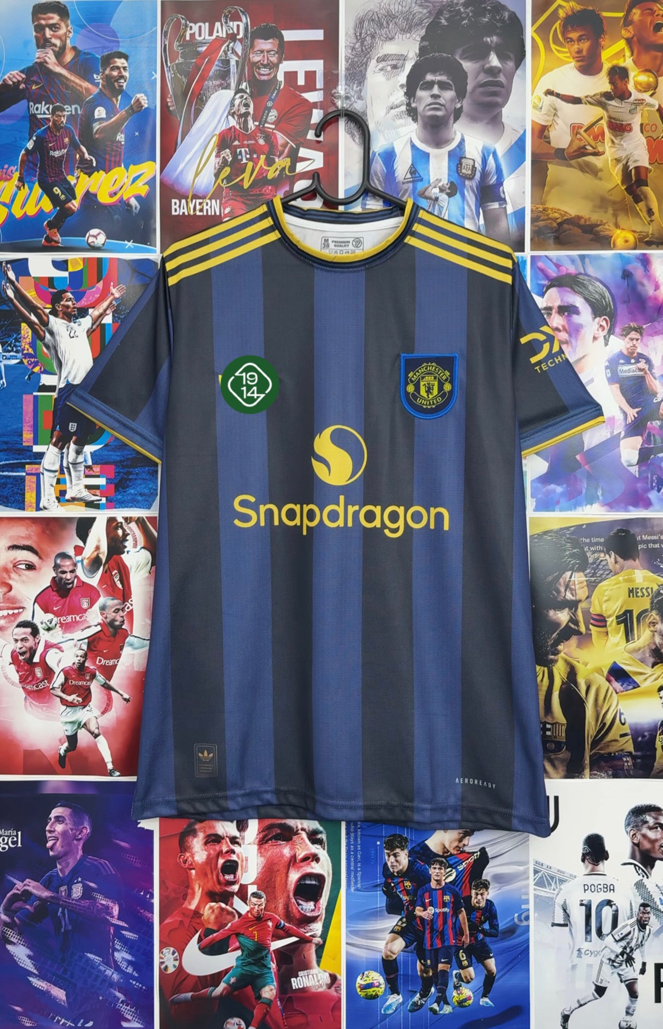 MAN UNITED 25-26 THIRD KIT