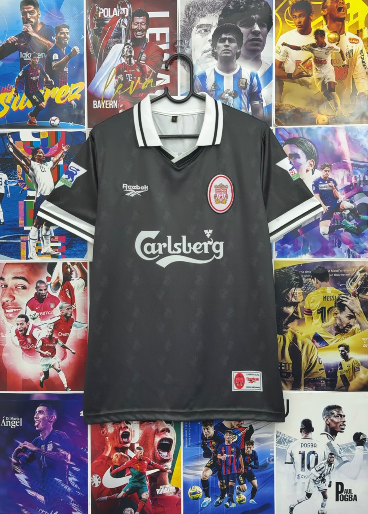 OWEN LIVERPOOL 96-97 AWAY KIT