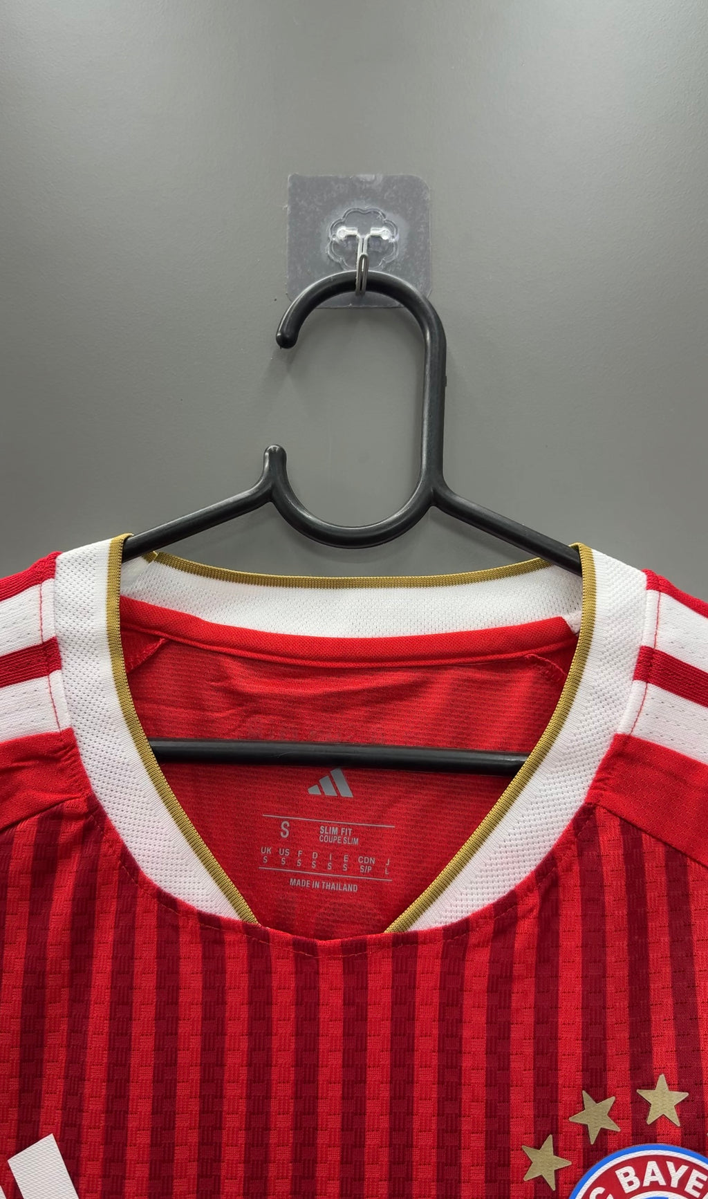 BAYERN 26/27 HOME PLAYER VERSION JERSEY