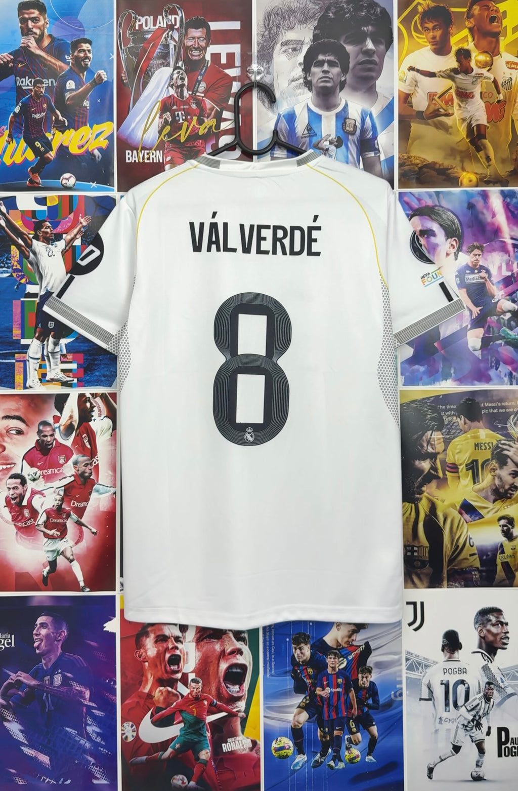 VALVERDE REAL MADRID 25-26 HOME KIT
