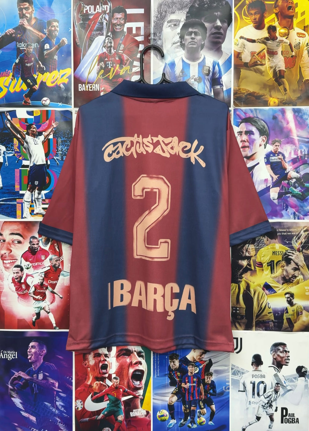 BARCA CACTUS OVERSIZED KIT