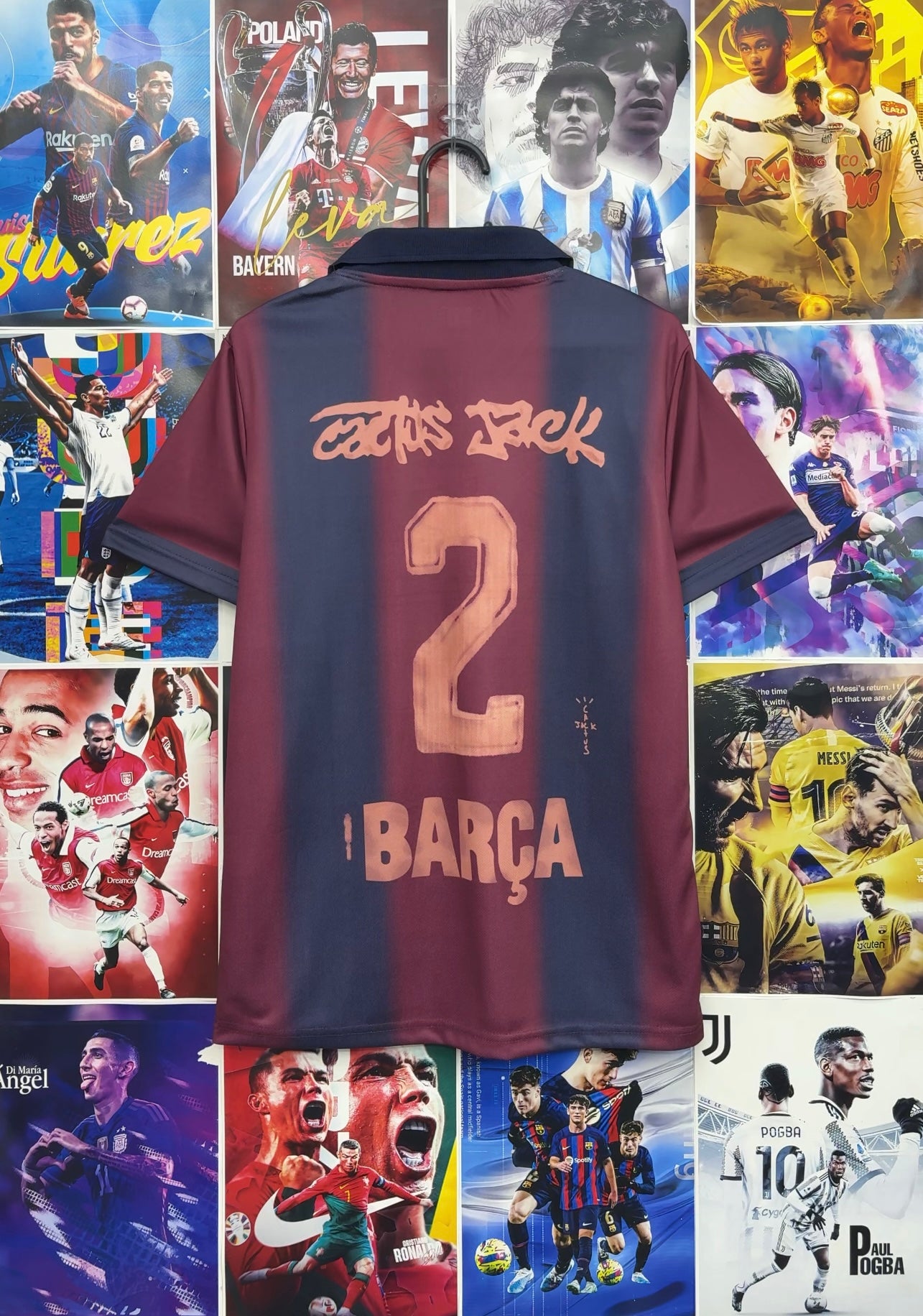 BARCA CACTUS JACK KIT