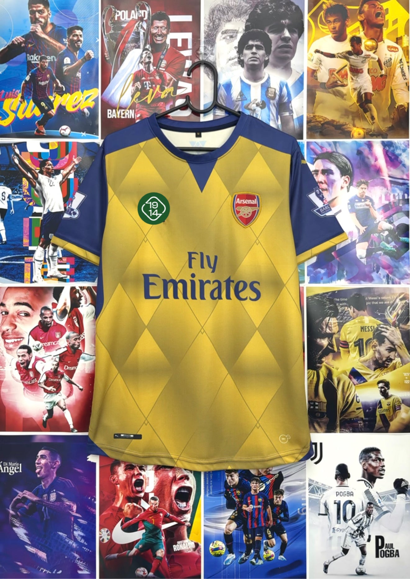 OZIL ARSENAL 15-16 AWAY KIT