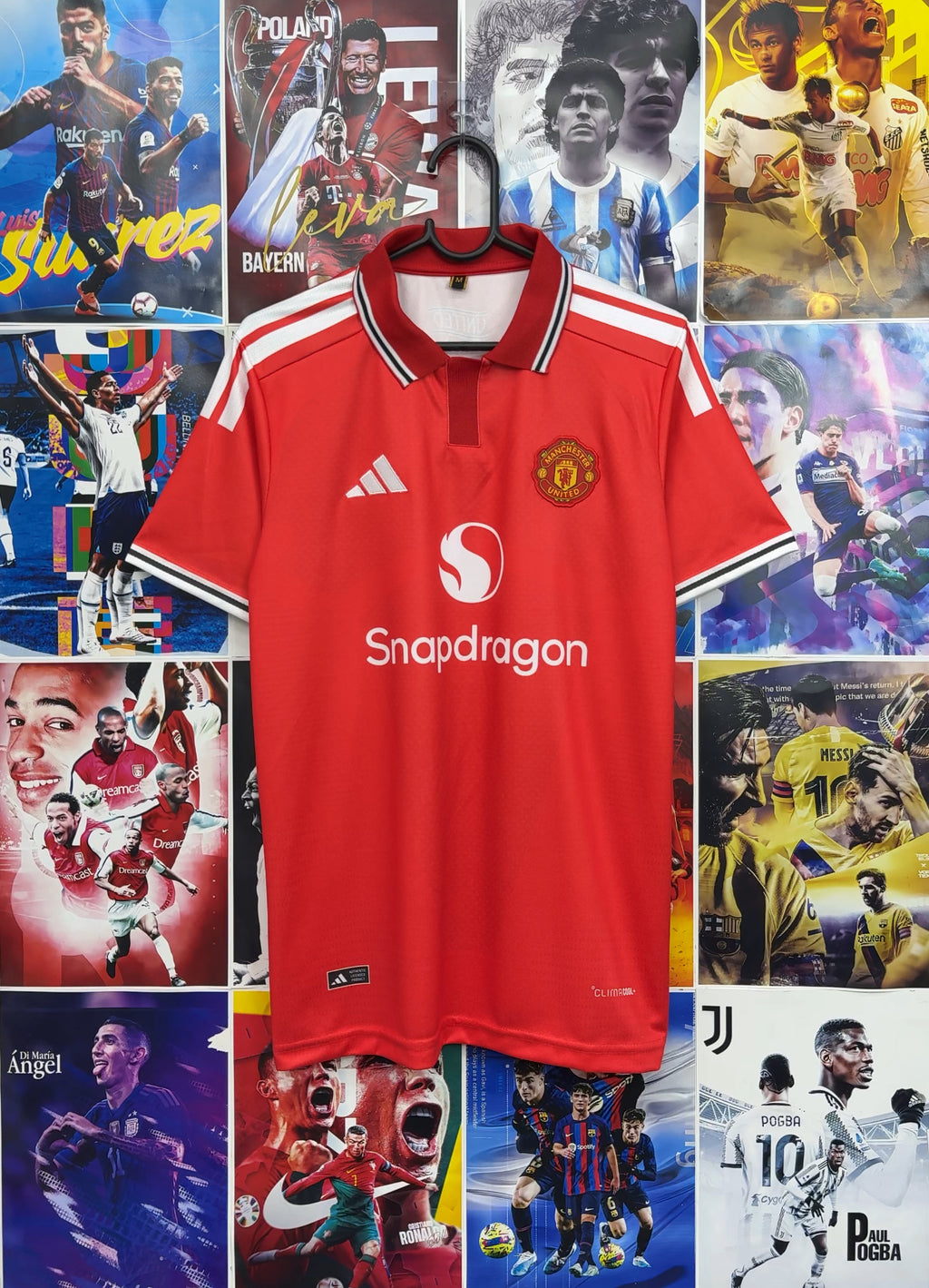MAN UNITED 26-27 HOME KIT (NO NAME)