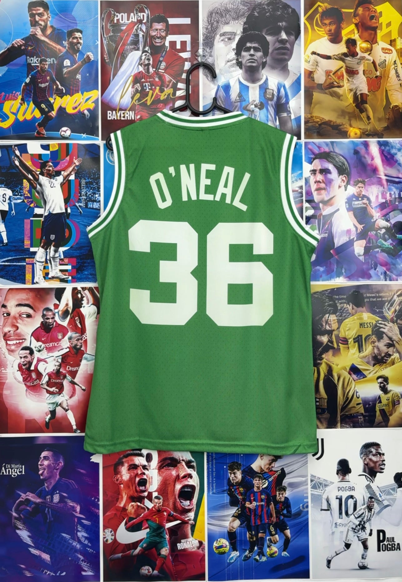 O’NEAL CELTICS BIBS