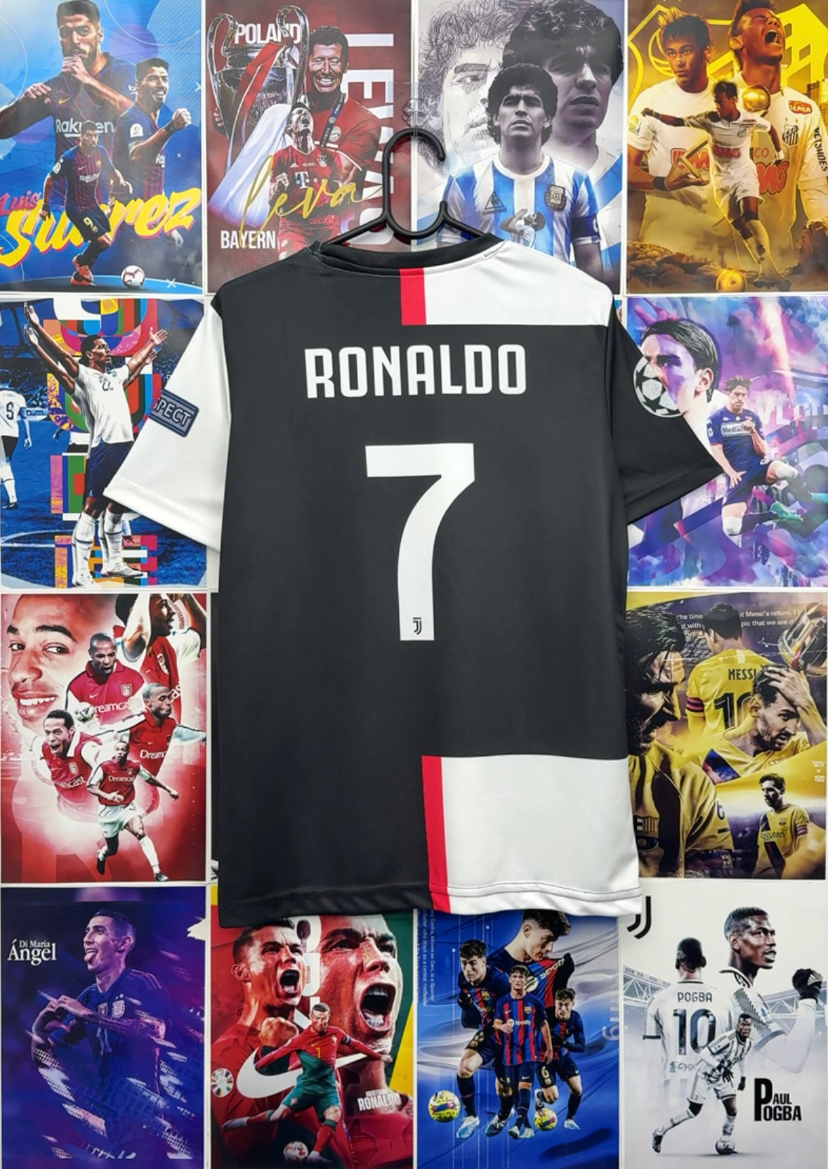 RONALDO JUVENTUS 19-20 HOME KIT