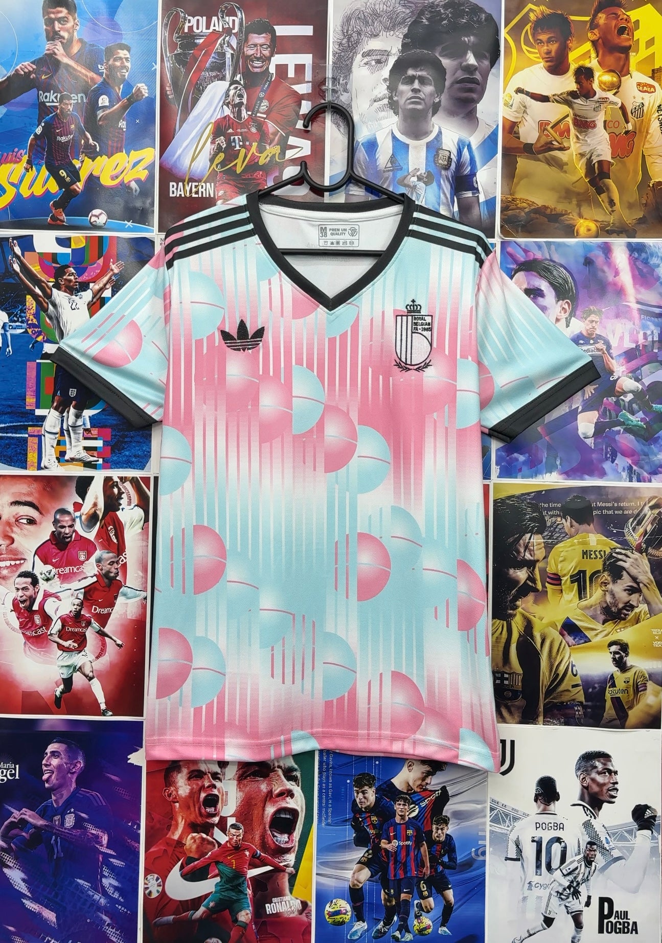 BELGIUM 2026 WORLD CUP AWAY KIT (NO NAME)