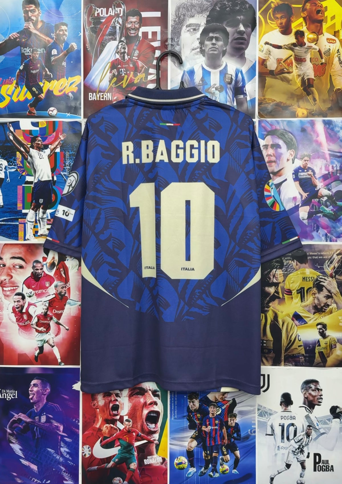 BAGGIO ITLAY BLUE SPECIAL OVERSIZED KIT
