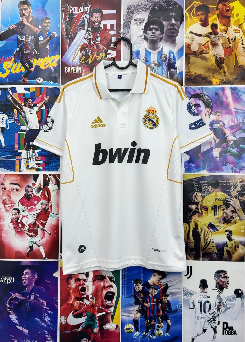 RONALDO REAL MADRID 11-12 HOME KIT
