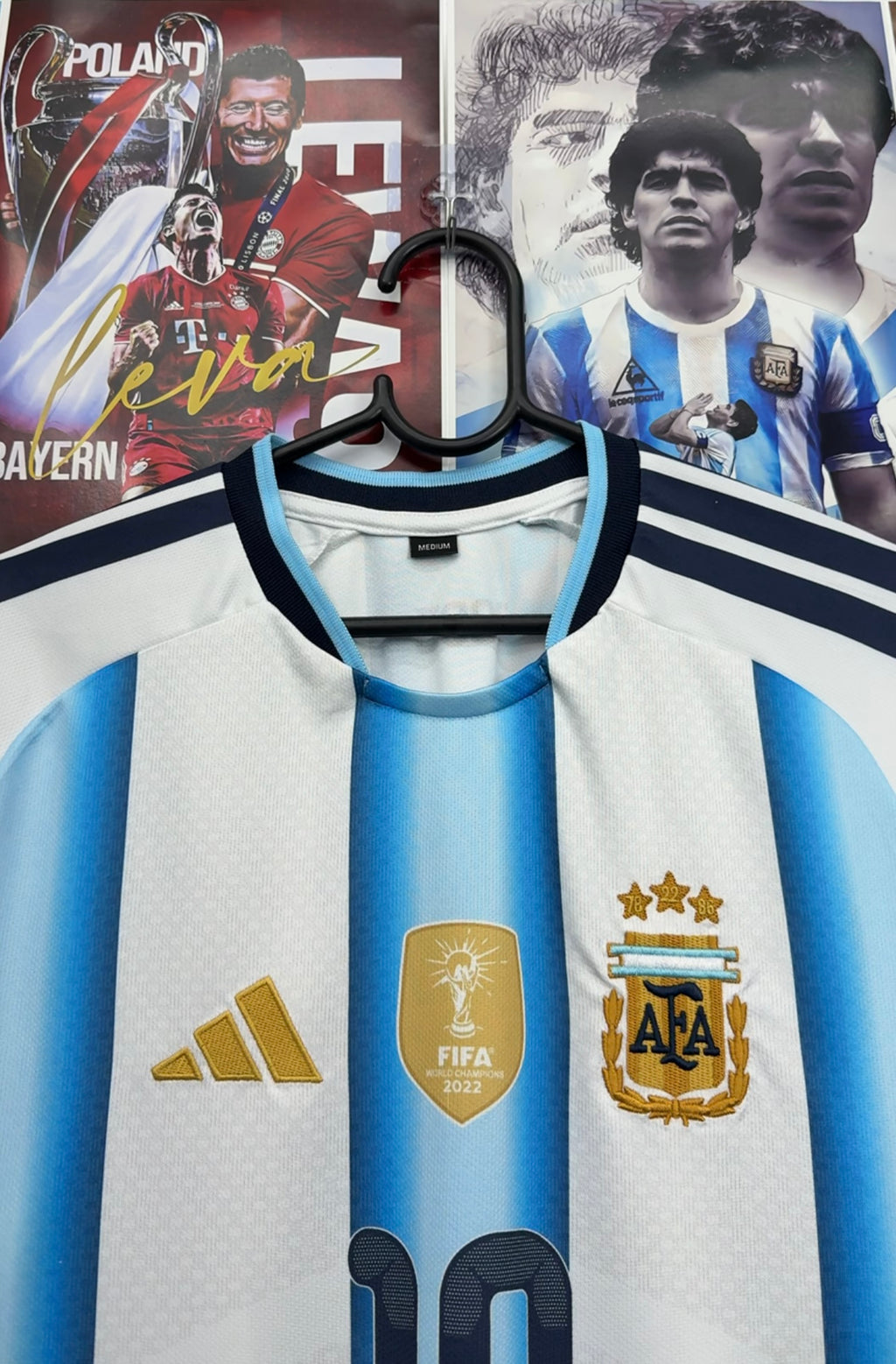 MESSI ARGENTINA 2026 HOME KIT