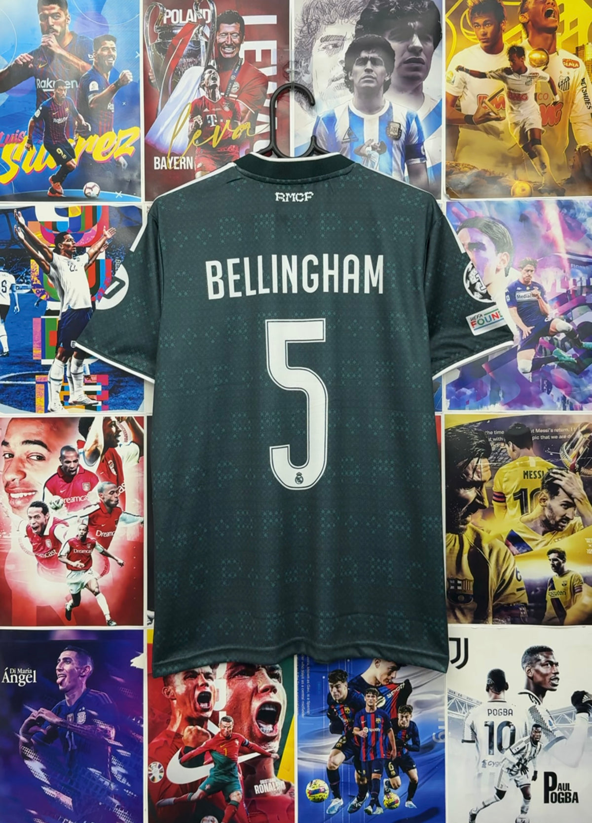 BELLINGHAM REAL MADRID 26-27 AWAY KIT (PREMIUM)