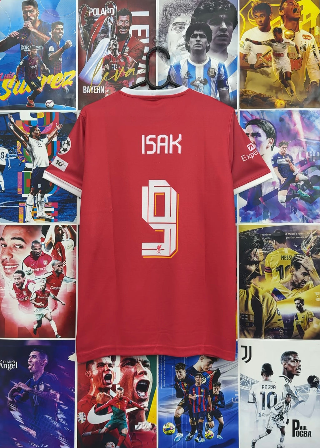 ISAK LIVERPOOL 25-26 HOME KIT
