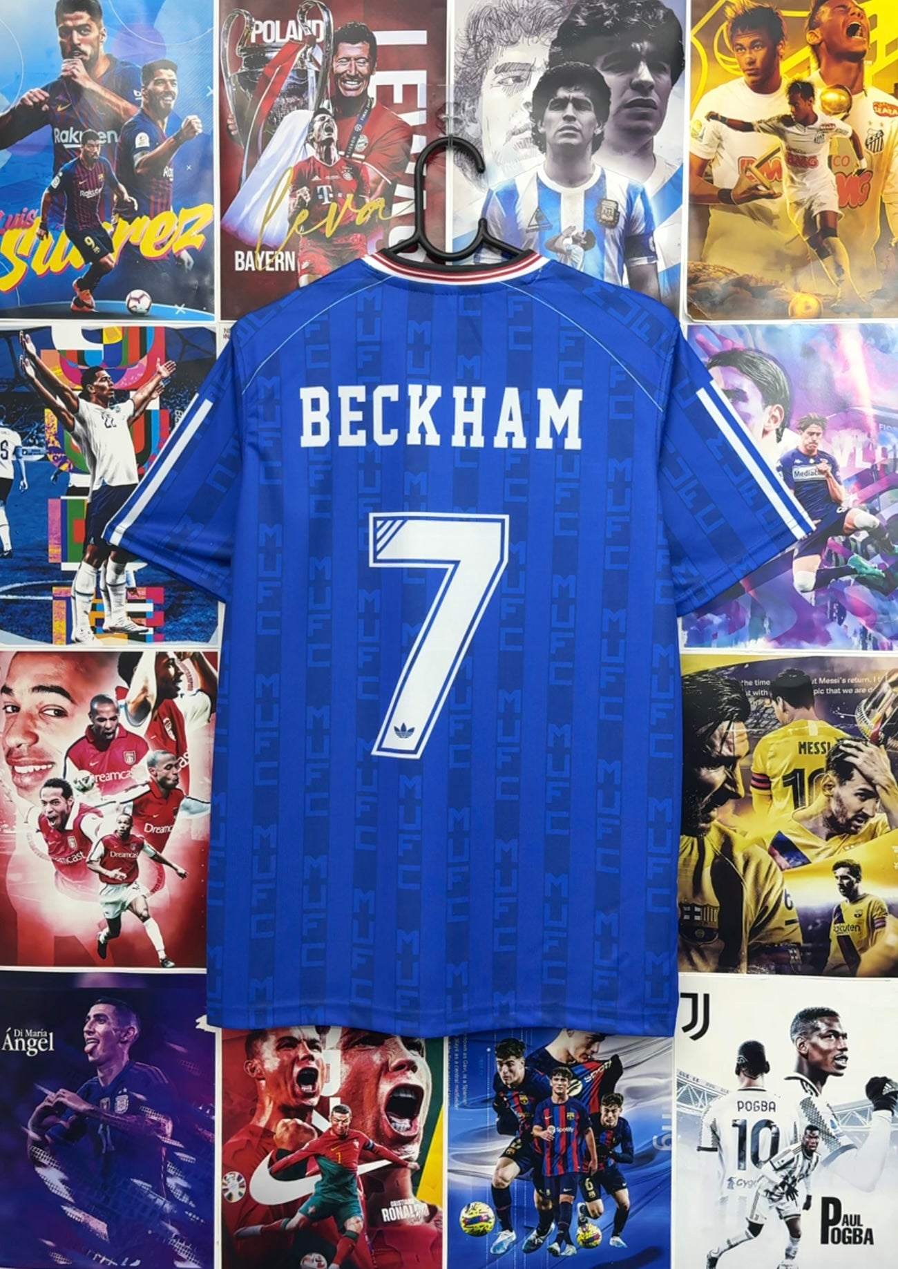 BECKHAM MAN UNITED 98-99 RETRO KIT