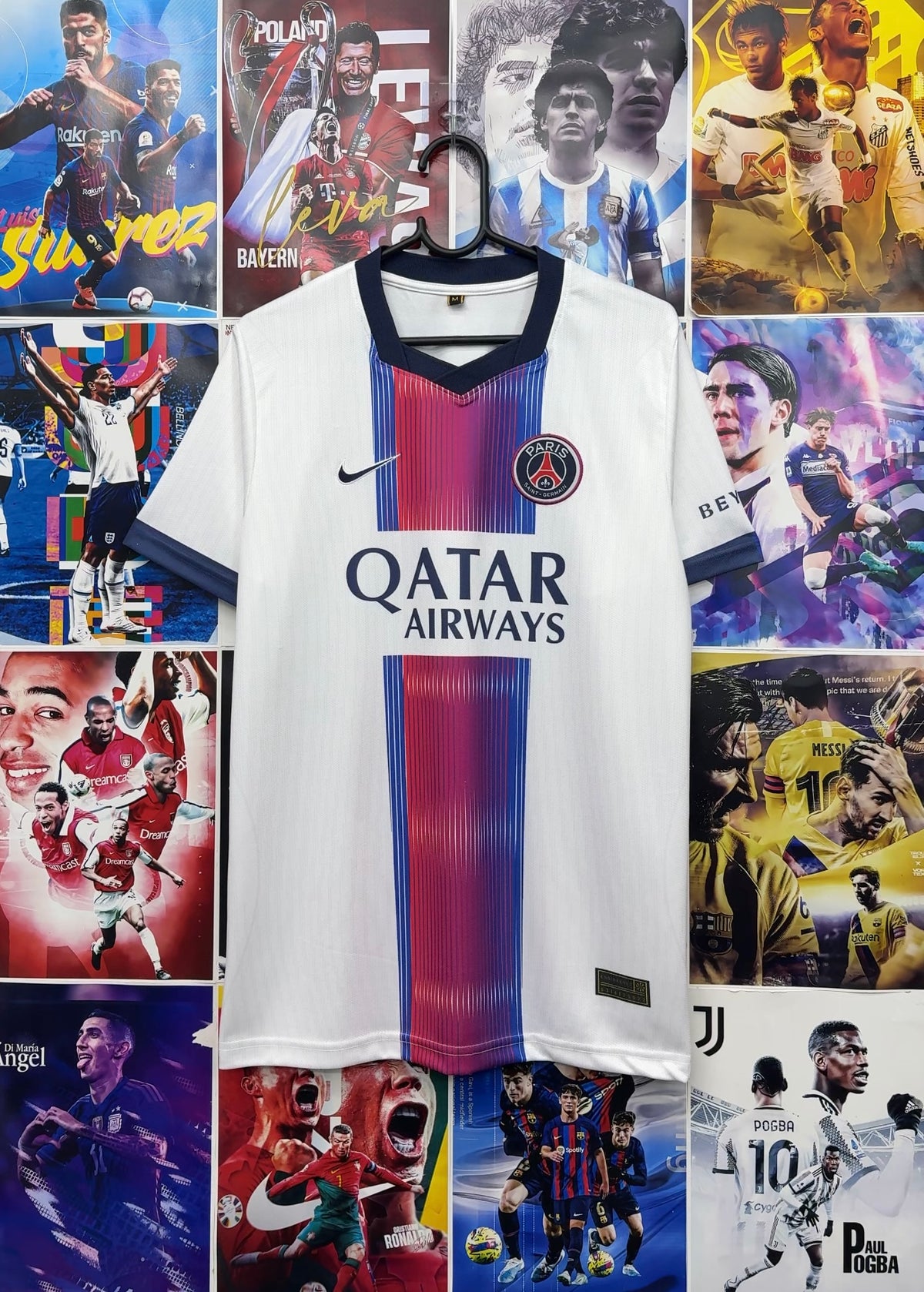 PSG 26-27 AWAY KIT (NO NAME)