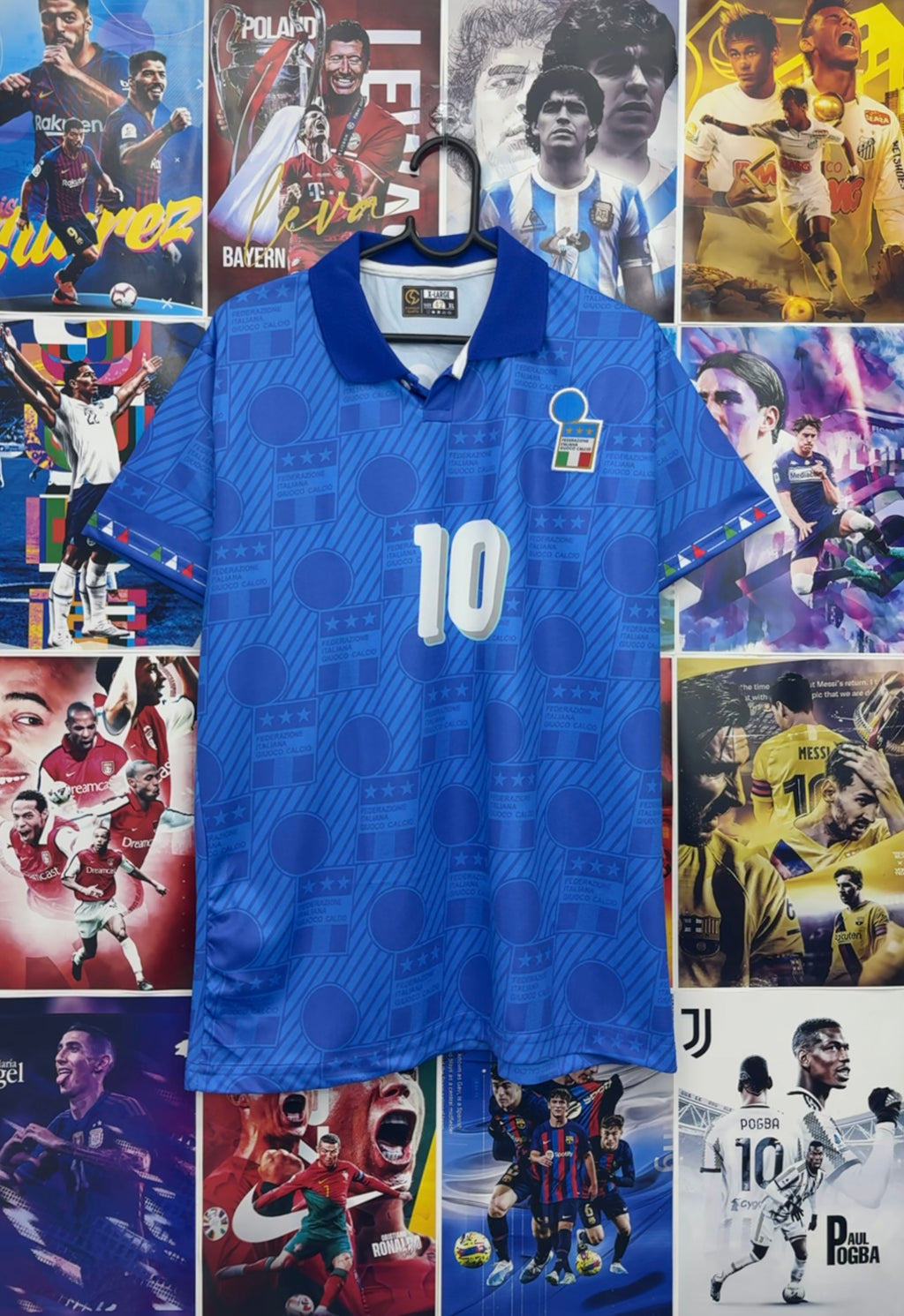 BAGGIO ITALY 1994 HOME KIT