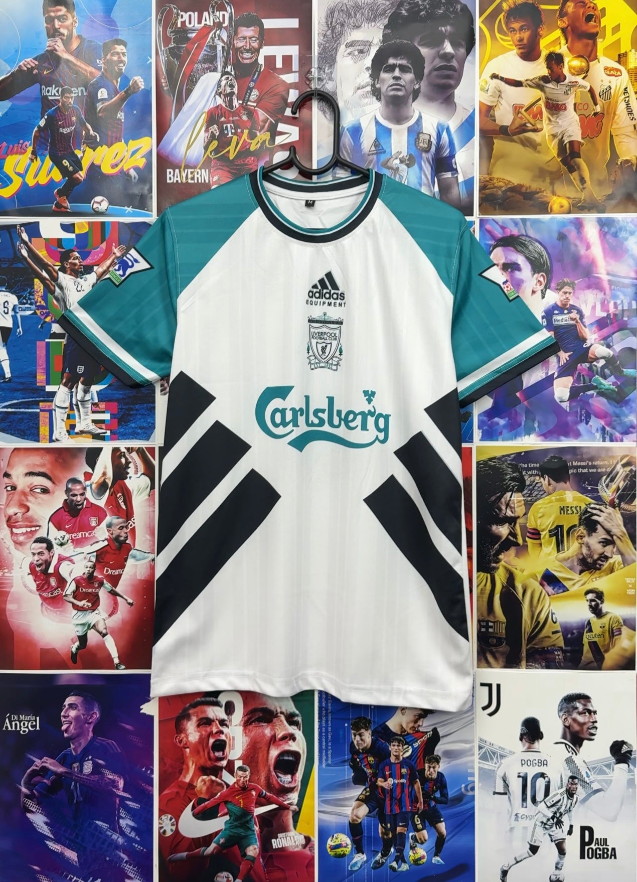 TORRES LIVERPOOL 93-94 AWAY KIT