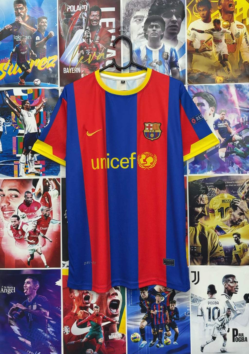 MESSI BARCA 10-11 HOME KIT