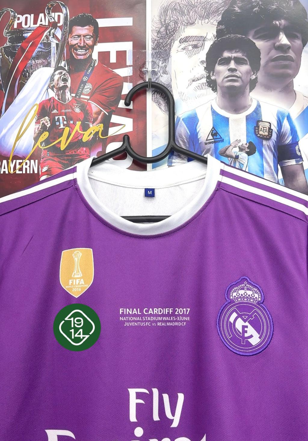 RONALDO REAL MADRID 16-17 AWAY FULL SLEEVE KIT