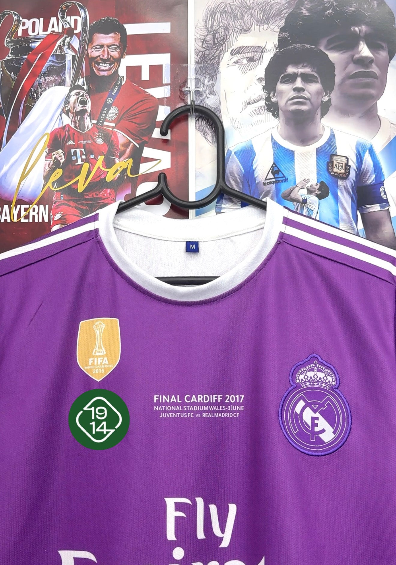 RONALDO REAL MADRID 16-17 AWAY FULL SLEEVE KIT