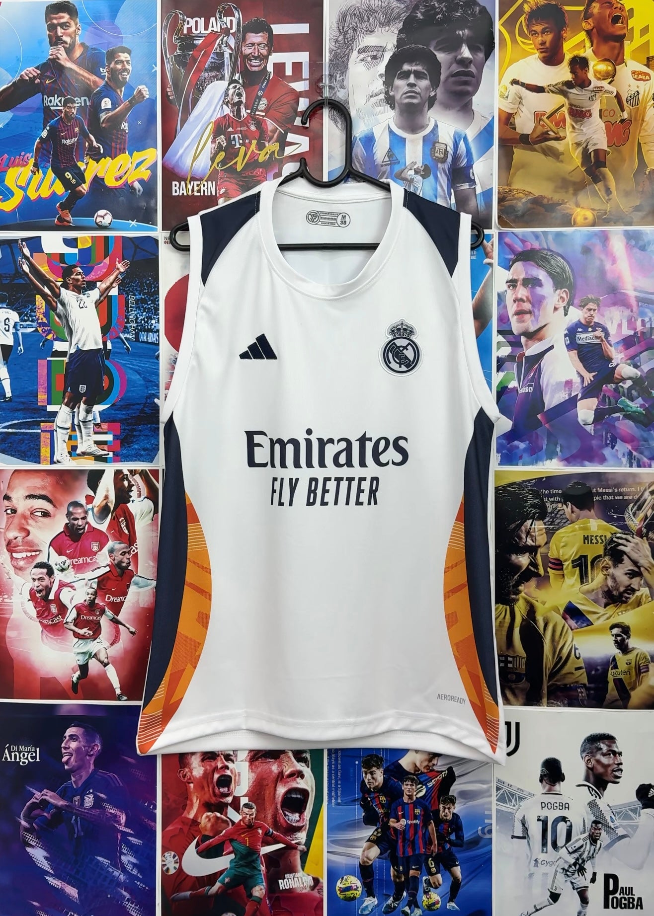 REAL MADRID 24-25 TRAINING BIBS