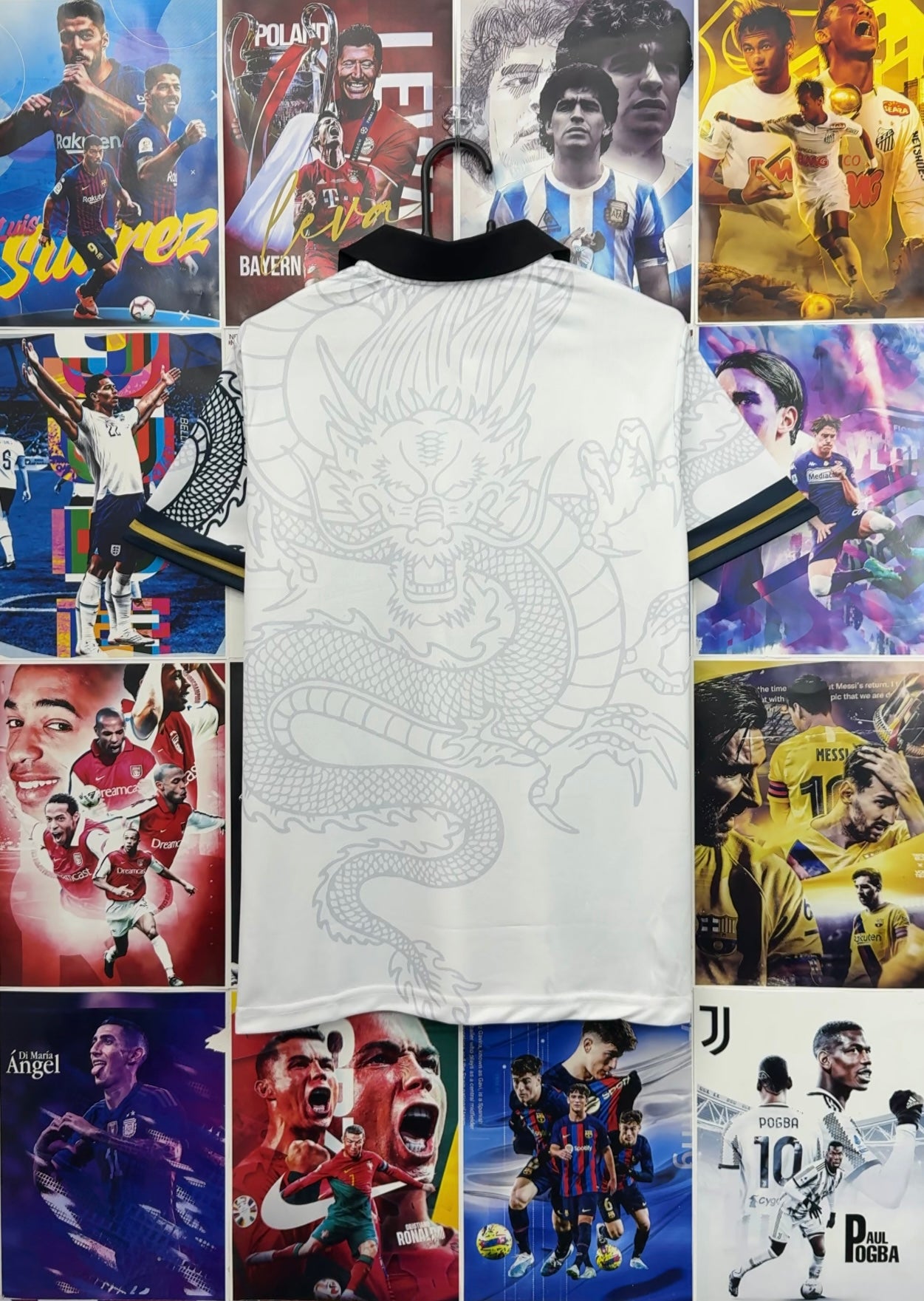 REAL MADRID WHITE DRAGON SPECIAL EDITION KIT