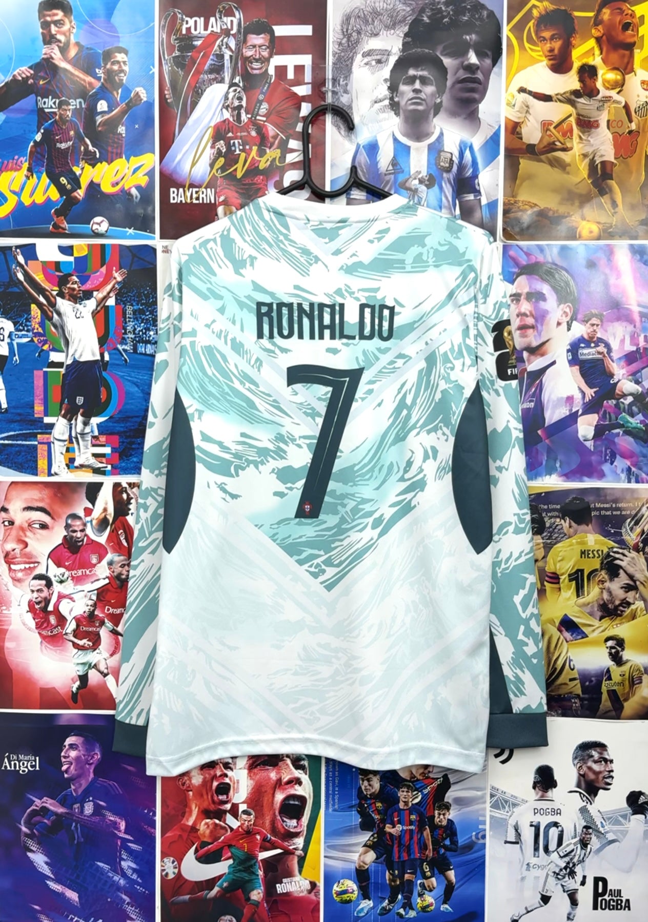 RONALDO PORTUGAL 2026 AWAY FULL SLEEVE KIT