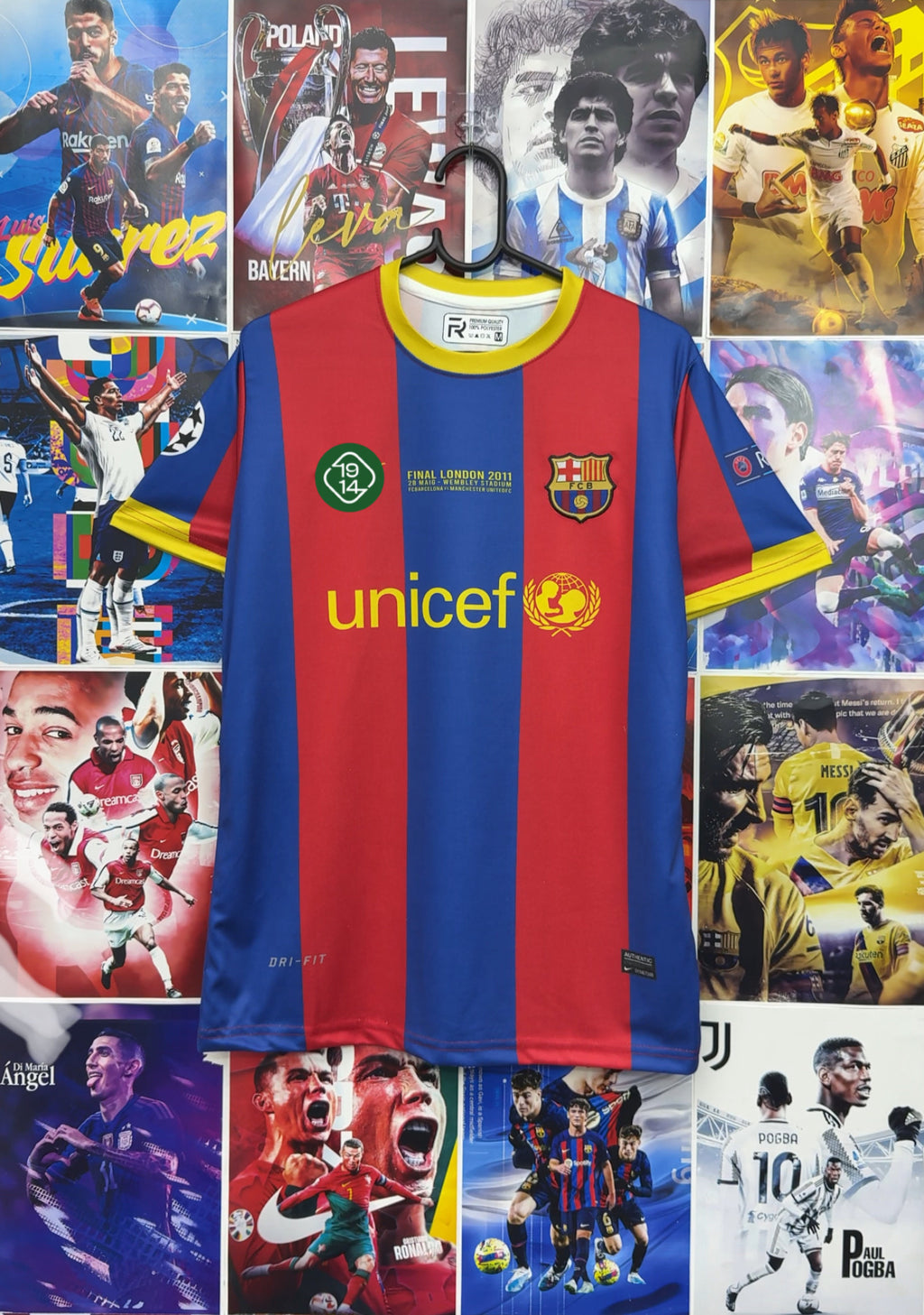 MESSI BARCA 10-11 HOME KIT