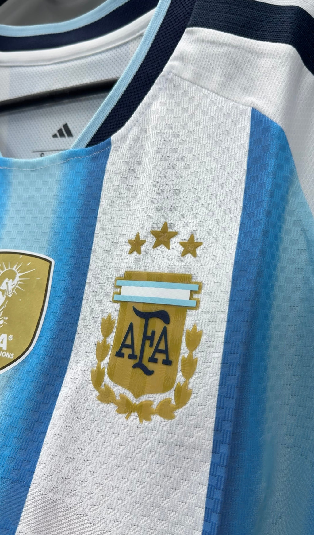 ARGENTINA 2026 HOME PLAYER VERSION JERSEY
