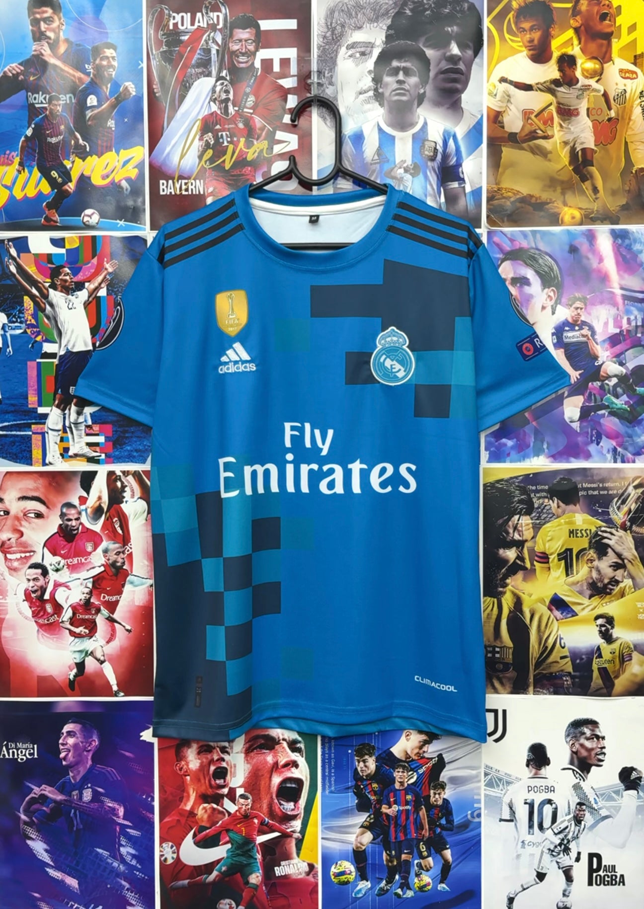 RONALDO REAL MADRID 17-18 THIRD KIT