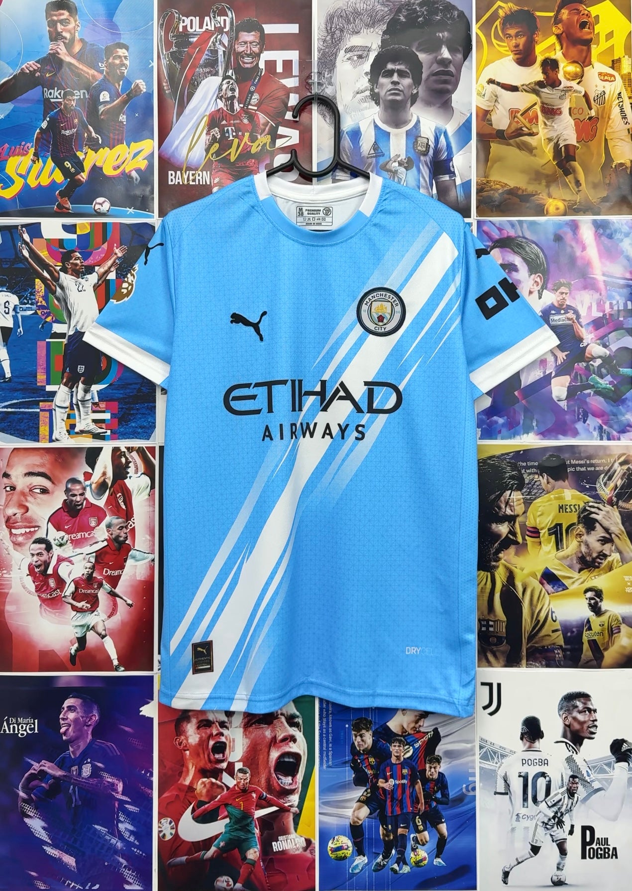 HAALAND MAN CITY 25-26 HOME KIT
