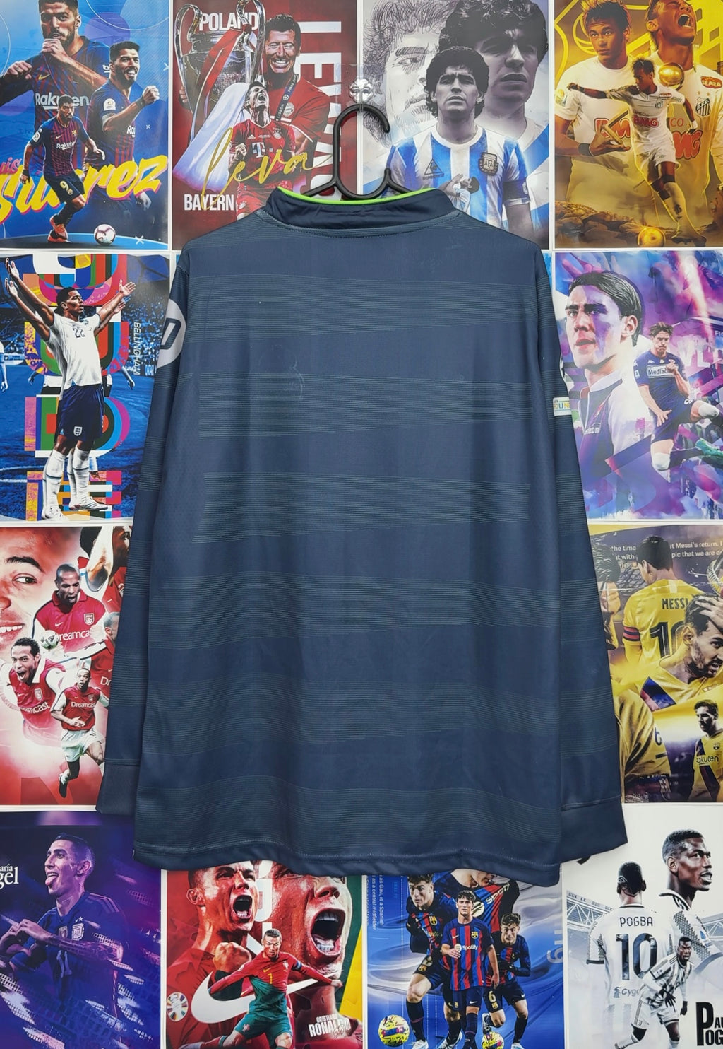 REAL MADRID 25-26 AWAY FULL SLEEVE KIT
