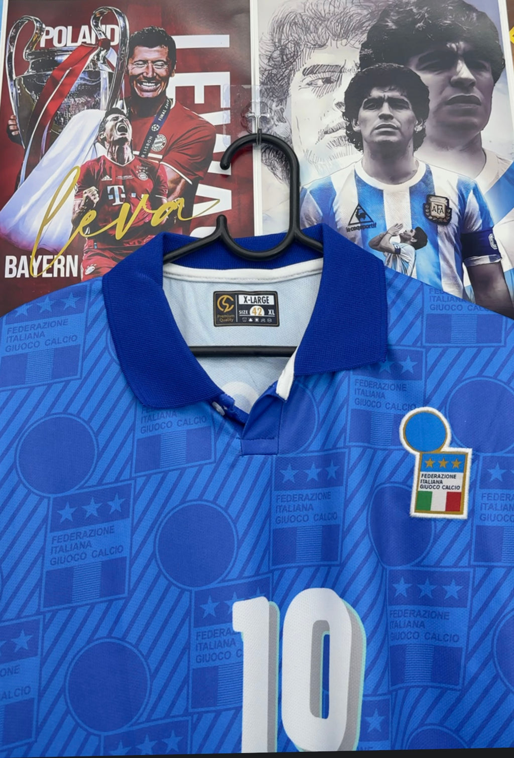 BAGGIO ITALY 1994 HOME KIT